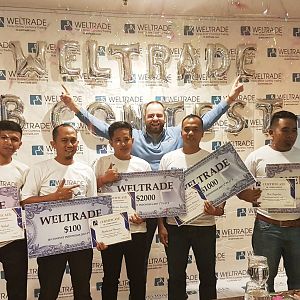 PEMENANG IB CONTEST WELTRADE PERIODE OKTOBER