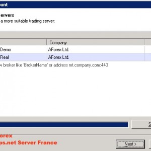 AForex Server Eropa