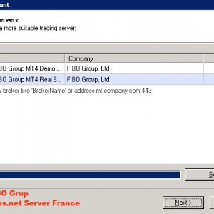 FIBO Grup Server Eropa