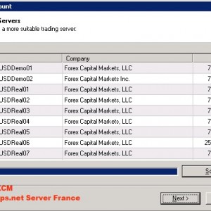 FXCM 2 Server Eropa