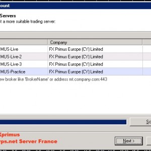 FxPrimus Server Eropa