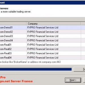 FxPro Server Eropa