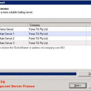 FXTG Server Eropa