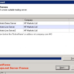HotForex Server Eropa