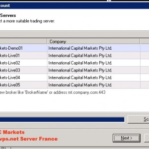 IC Markets Server Eropa