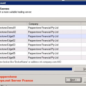 Pepperstone Server Eropa