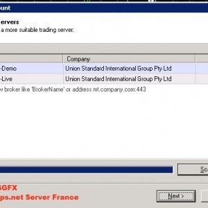 USGFX Server Eropa